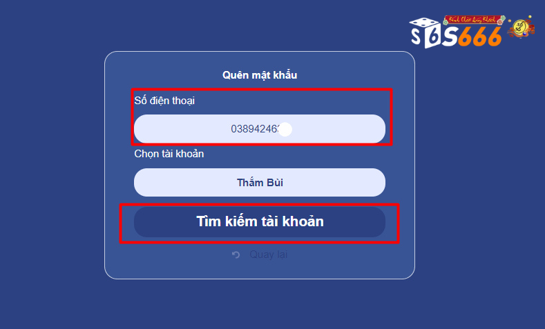 Những vấn đề thường gặp khi khôi phục mật khẩu